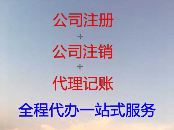 上海公司注册代办